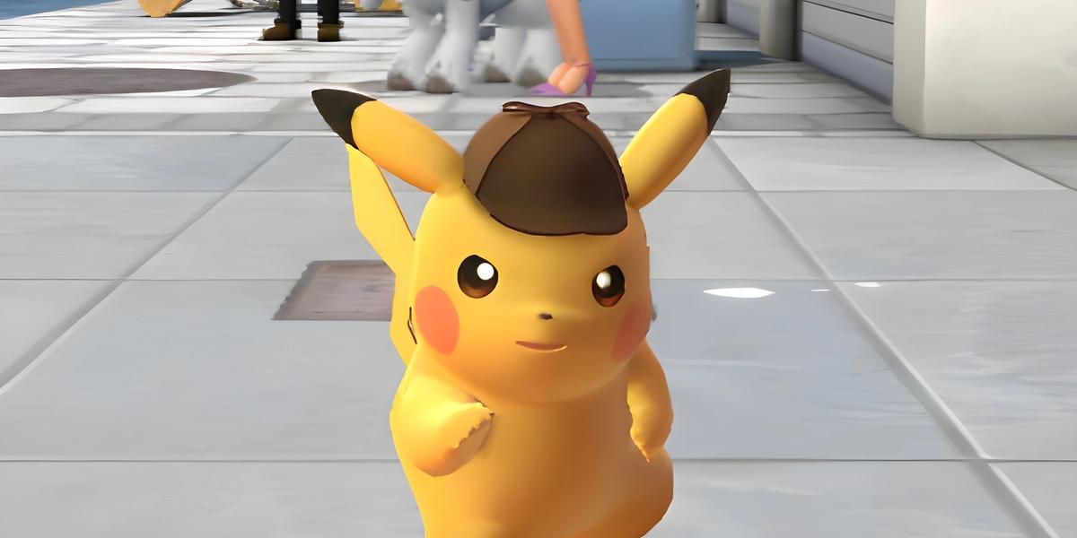 A promo screenshot for Detective Pikachu.
