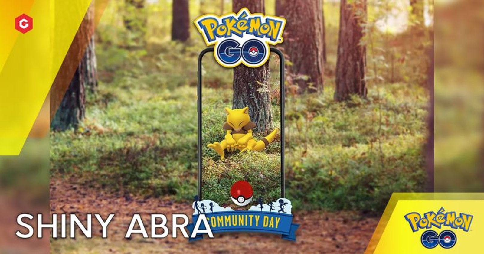 Pokémon Go Abra Community Day: How To Get A Shiny, Powerful