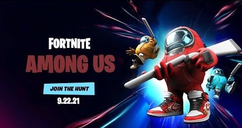 Fortnite Among Us collaboration is here, for real this time
