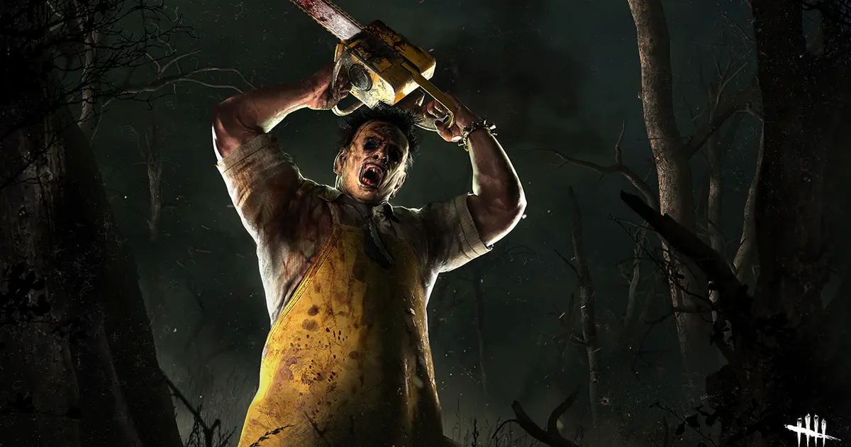 Image of Leatherface in Dead By Daylight.