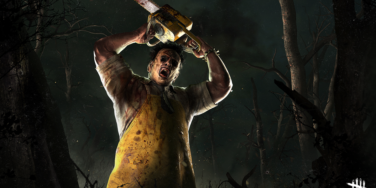 Image of Leatherface in Dead By Daylight.