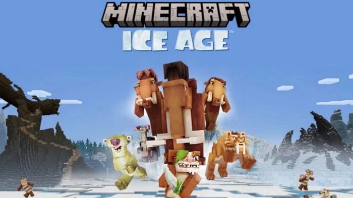 Ice Age DLC Pack in Minecraft