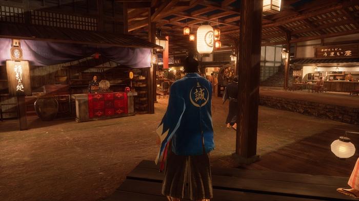 The location of the Prize Lottery in Like a Dragon: Ishin