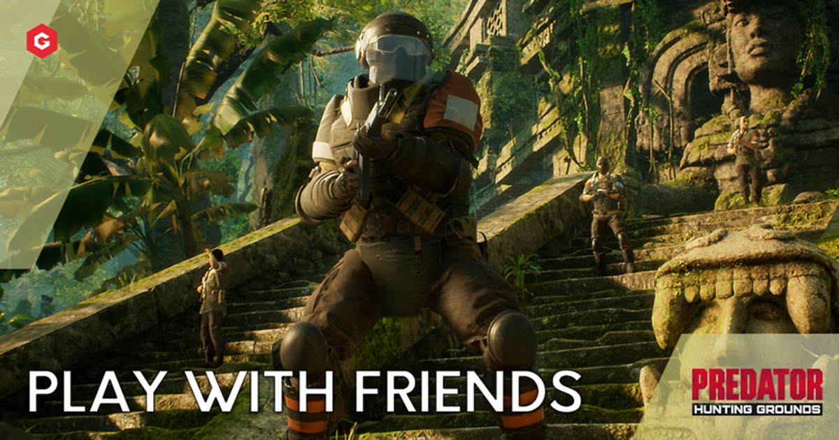 Predator Hunting Grounds Crossplay, How to Invite Friends - Prima Games