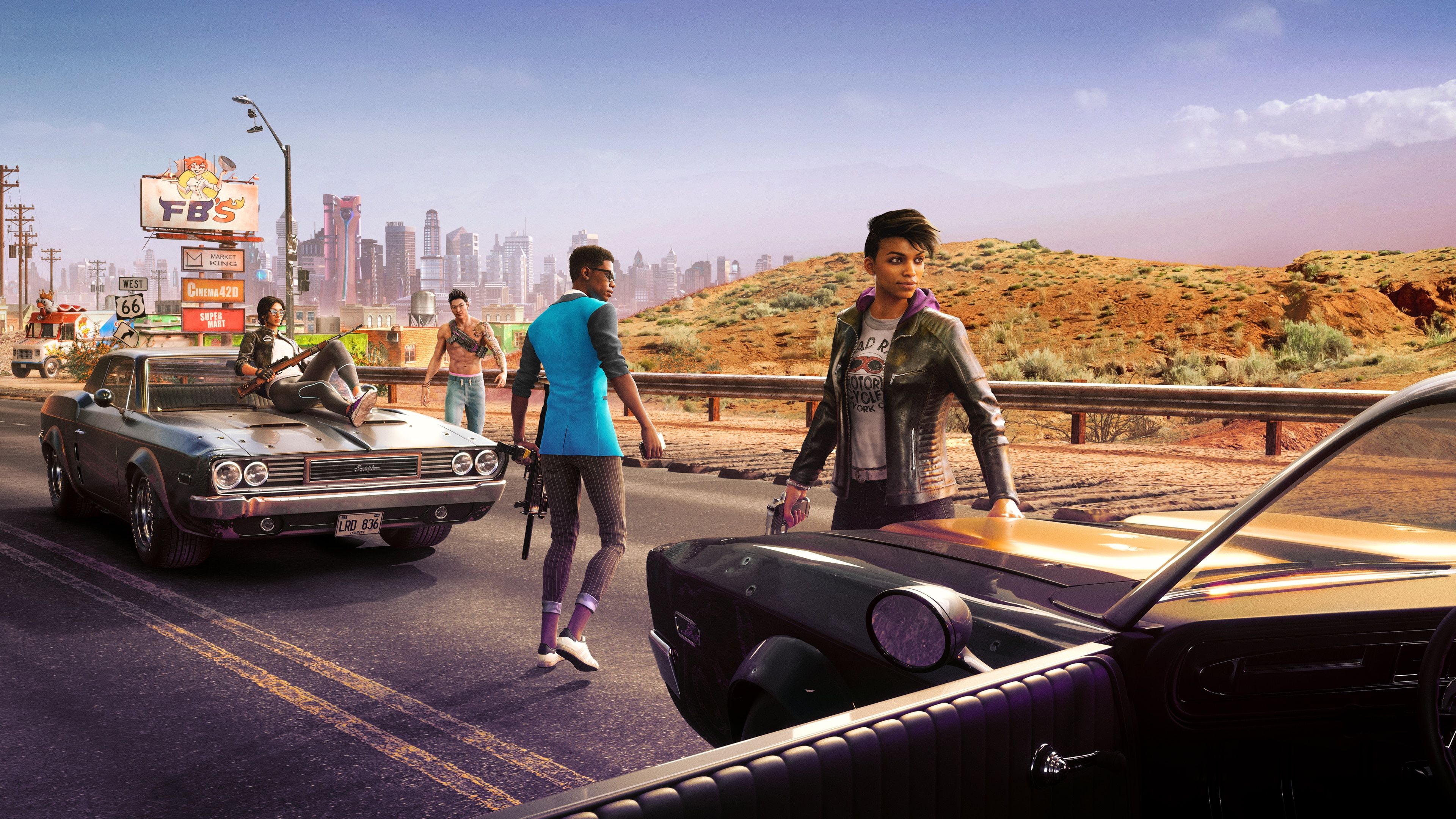 Saints Row Devs Reveal More Details On Customisation And Characters