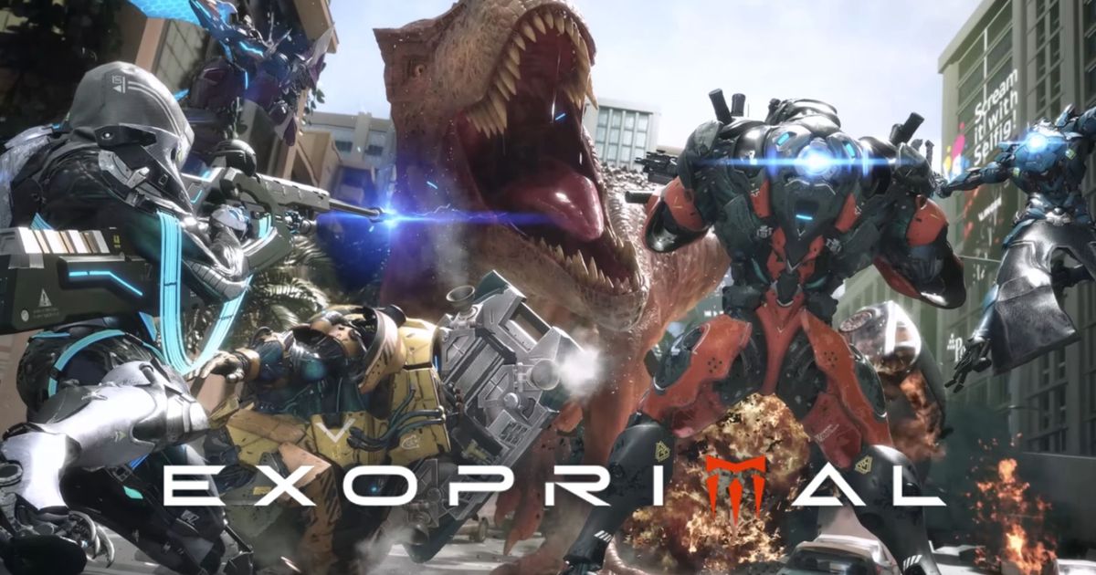 Exoprimal's pre-order bonuses will give some Exosuits a unique look as they battle some of history's most terrifying dinosaurs.