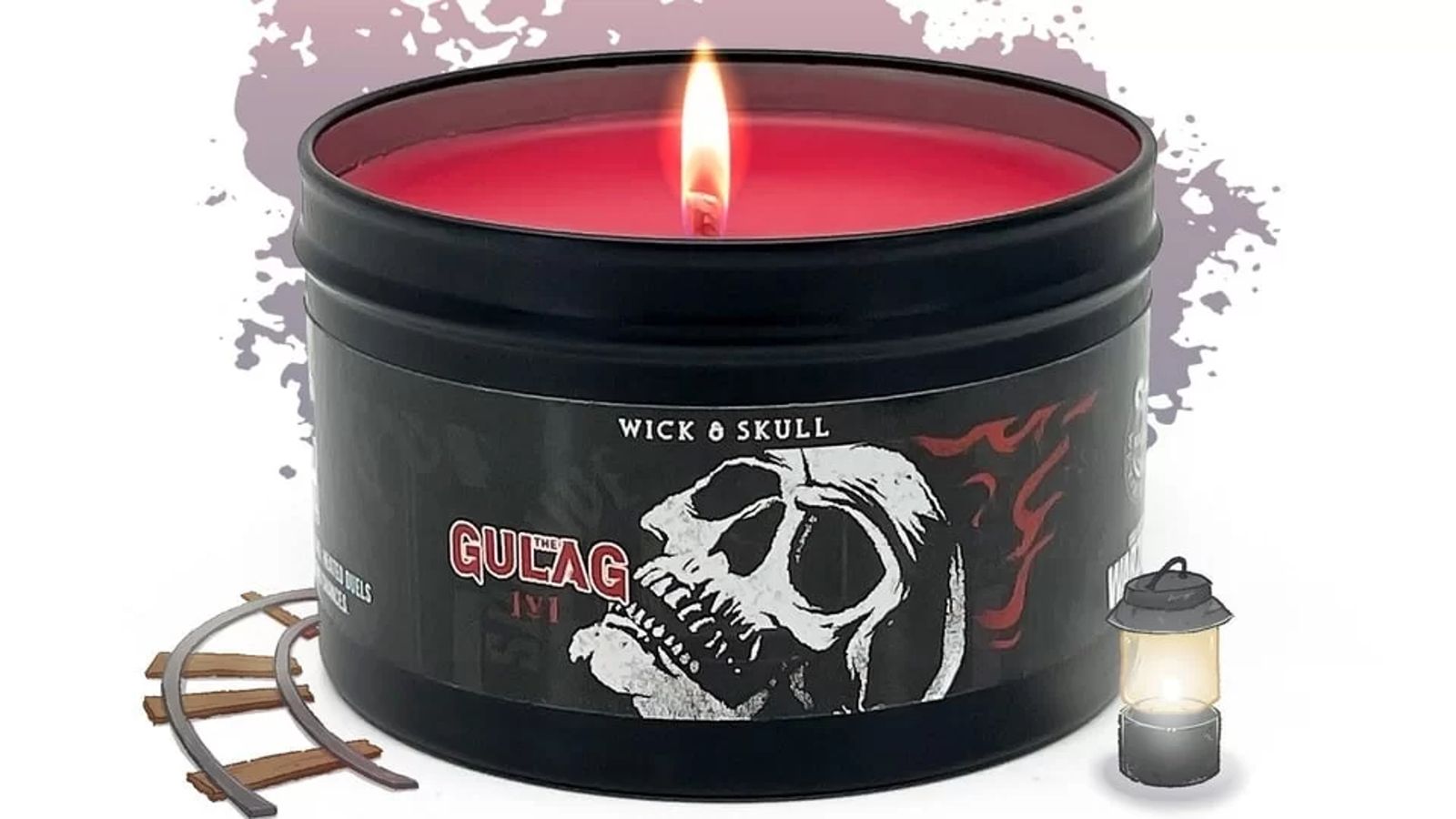 Call of Duty Warzone Candles