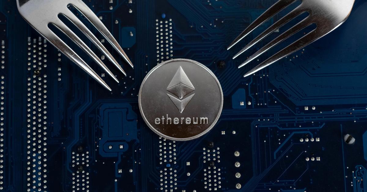 Ethereum fork to demonstrate the merge
