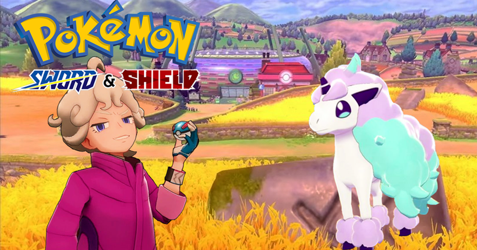 Pokémon Sword & Shield – Galarian Ponyta é confirmada como