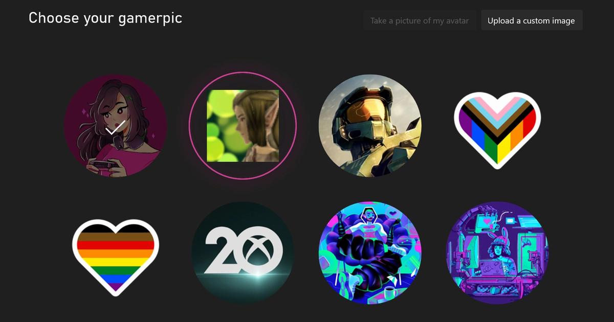 New Xbox Series Update Lets Players Choose Their Xbox 360 Gamerpic