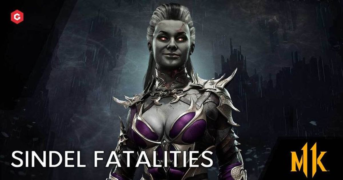 Mortal Kombat 11 Fatalities Guide - How to Peform Fujin's Fatalities