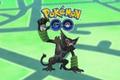 pokemon go verdant wonders challenges green pokemon with background pokemon go logo