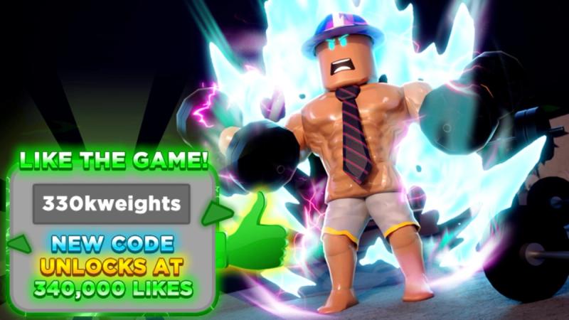 All Roblox Weight Lifting Simulator 3 codes in December 2023: Free