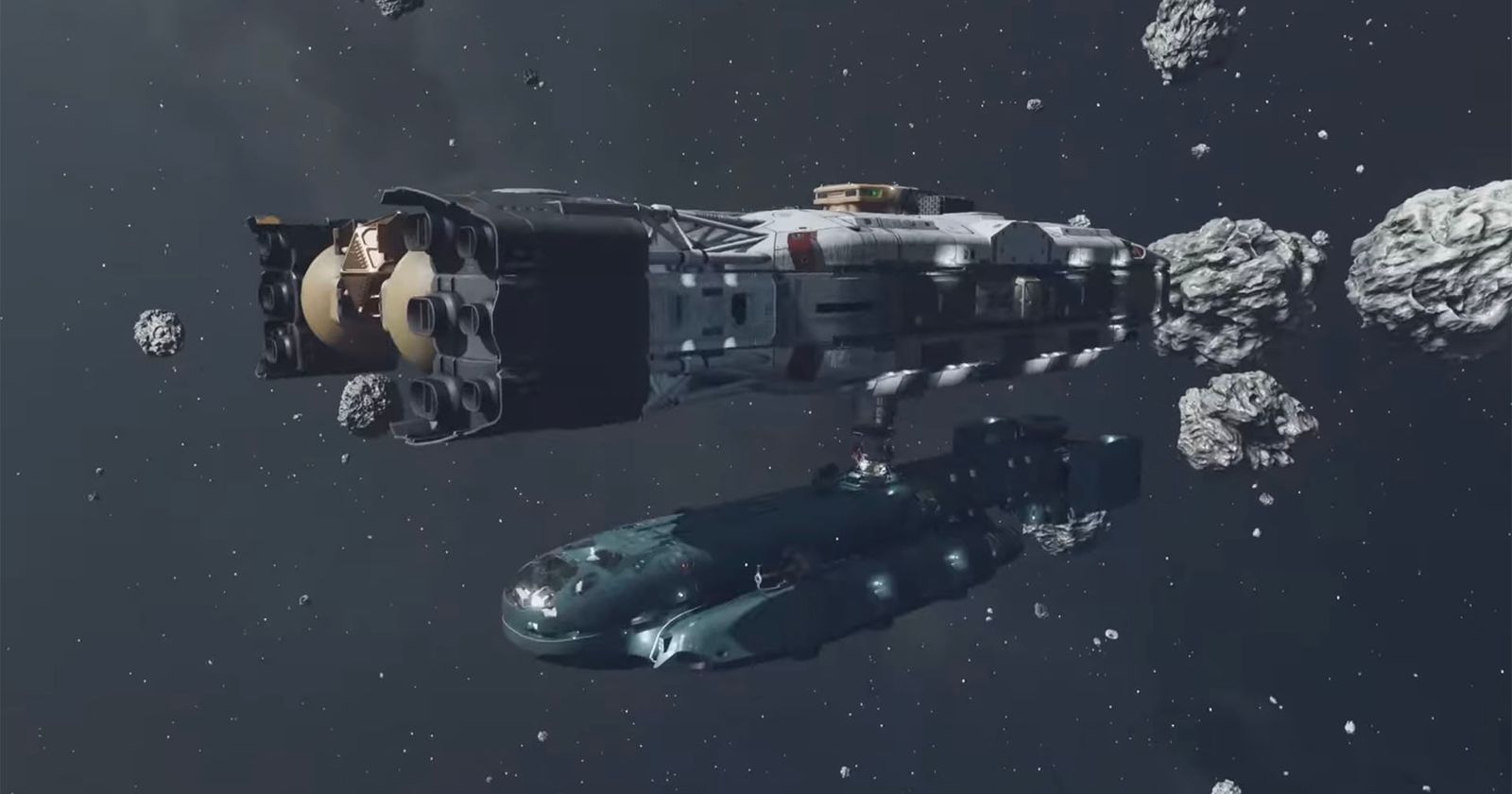 Every Starfield ship has a 'Rage Quit' button, and it actually works