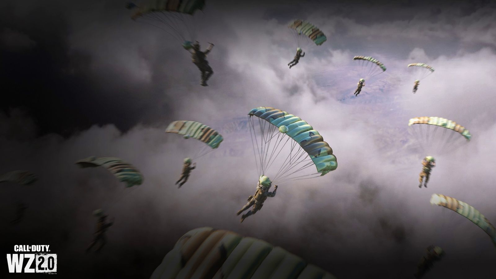 Parachutes in Warzone 2 Season 3