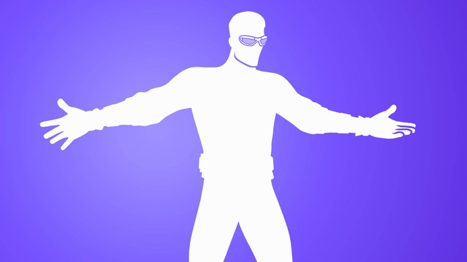 Fortnite character silhouette performing Interstellar Bass