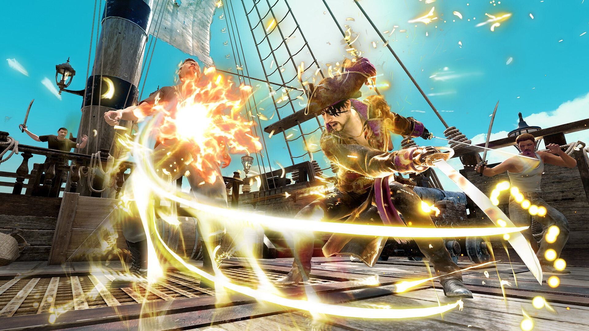 Like a Dragon: Pirate Yakuza in Hawaii Release Moved Up—Naval Battles and Pirate Life Await