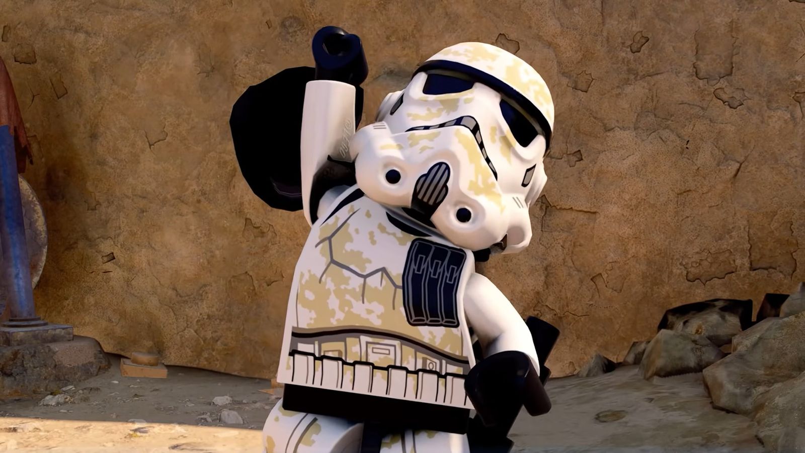 LEGO Star Wars The Skywalker Saga Storm Trooper in Mos Eisley