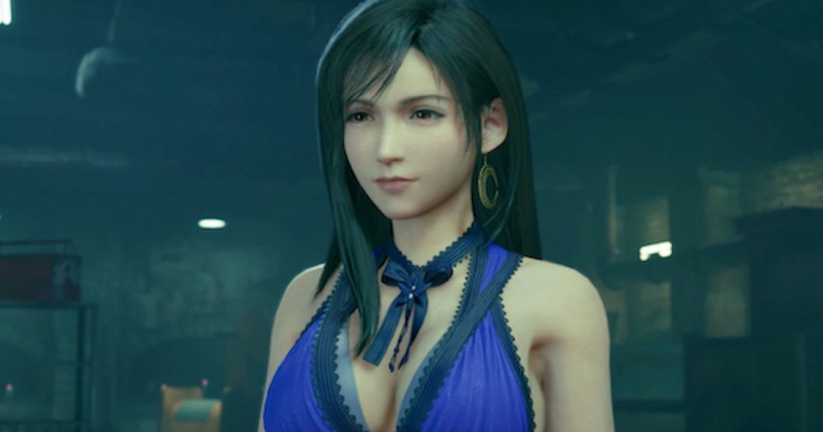 Final Fantasy VII Rebirth has 'deep cleavage' and more fanservice