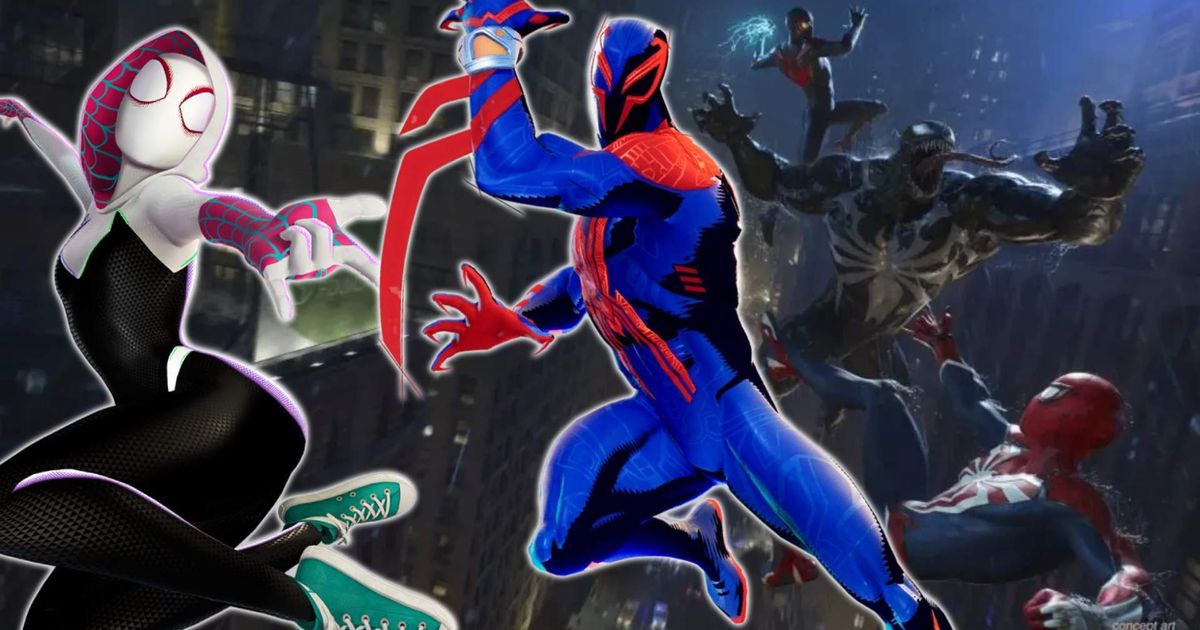 canceled spider-man online game trailer