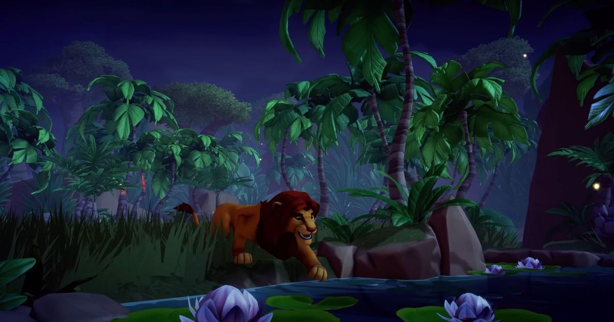 Lion King Realm in Disney Dreamlight Valley.