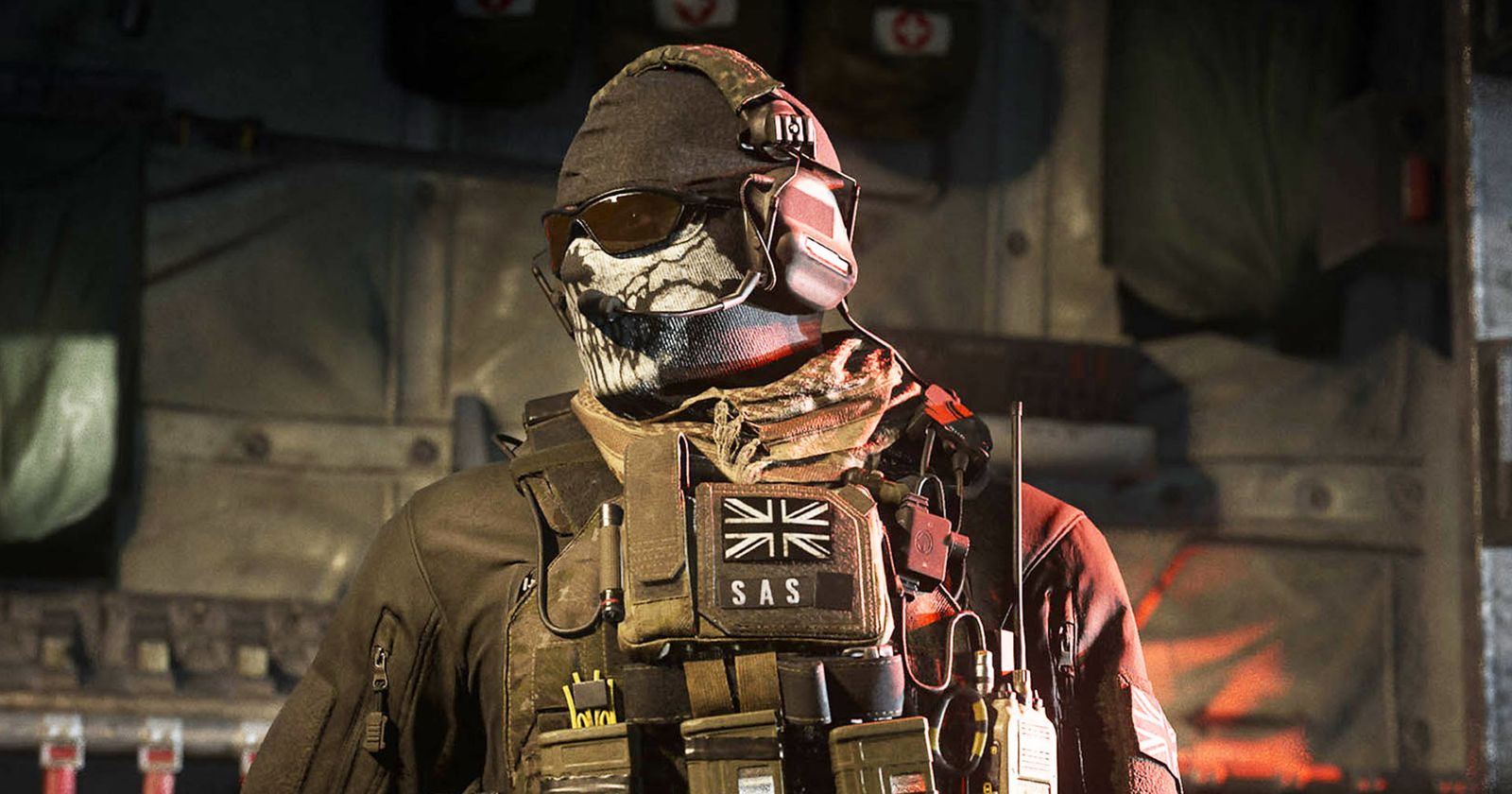 Want to know what Call of Duty: Modern Warfare 2's Ghost looks like under  the mask?