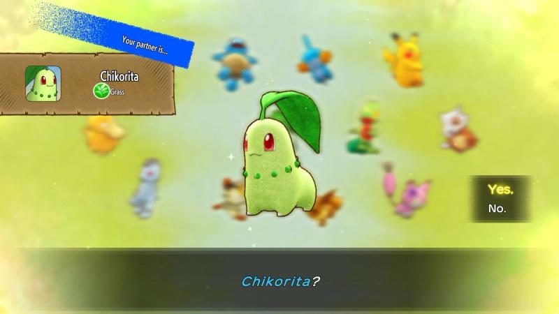 pokemon chikorita evolution chart