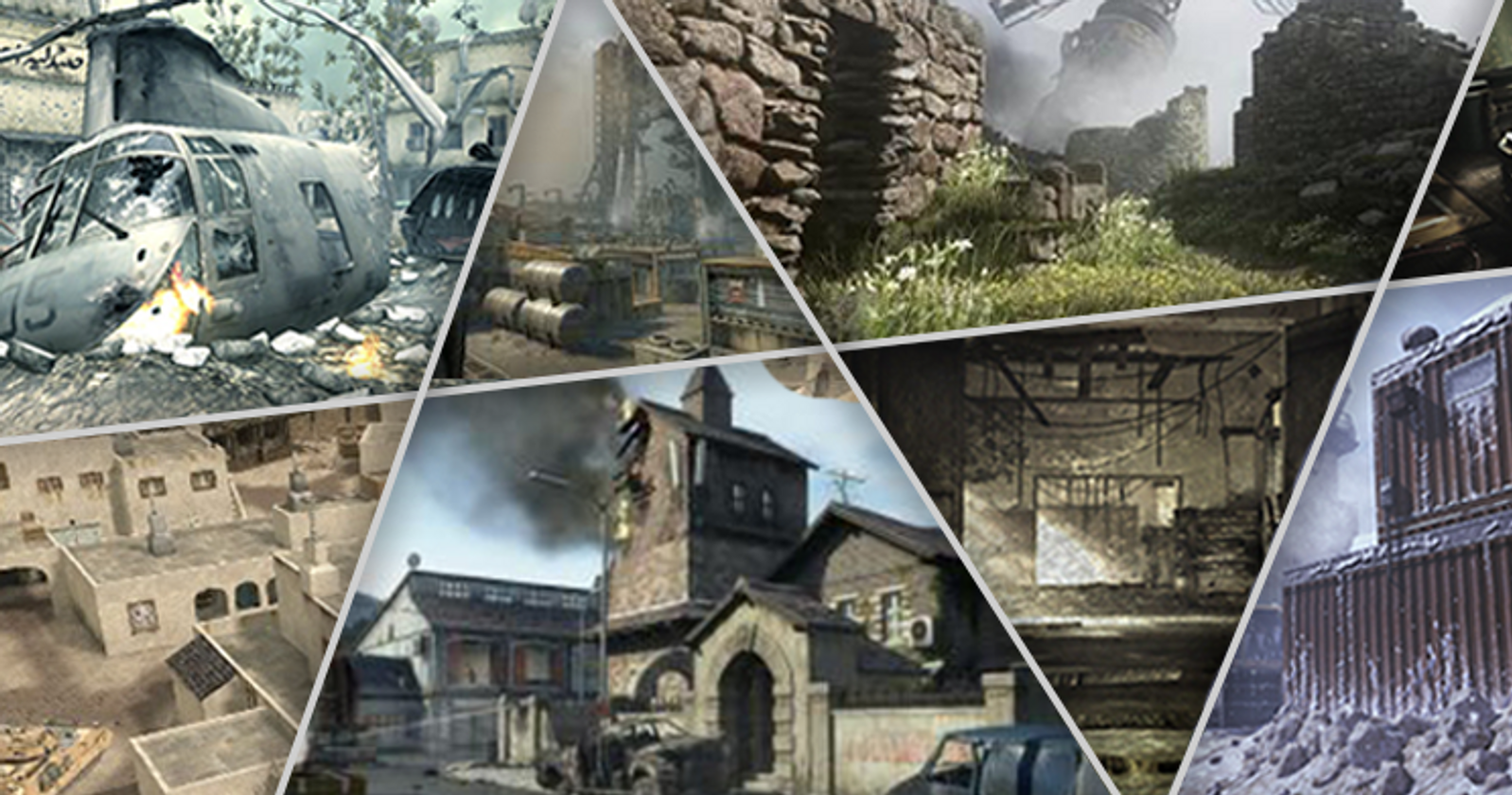 The worst multiplayer maps in CoD history, ranked - Dot Esports
