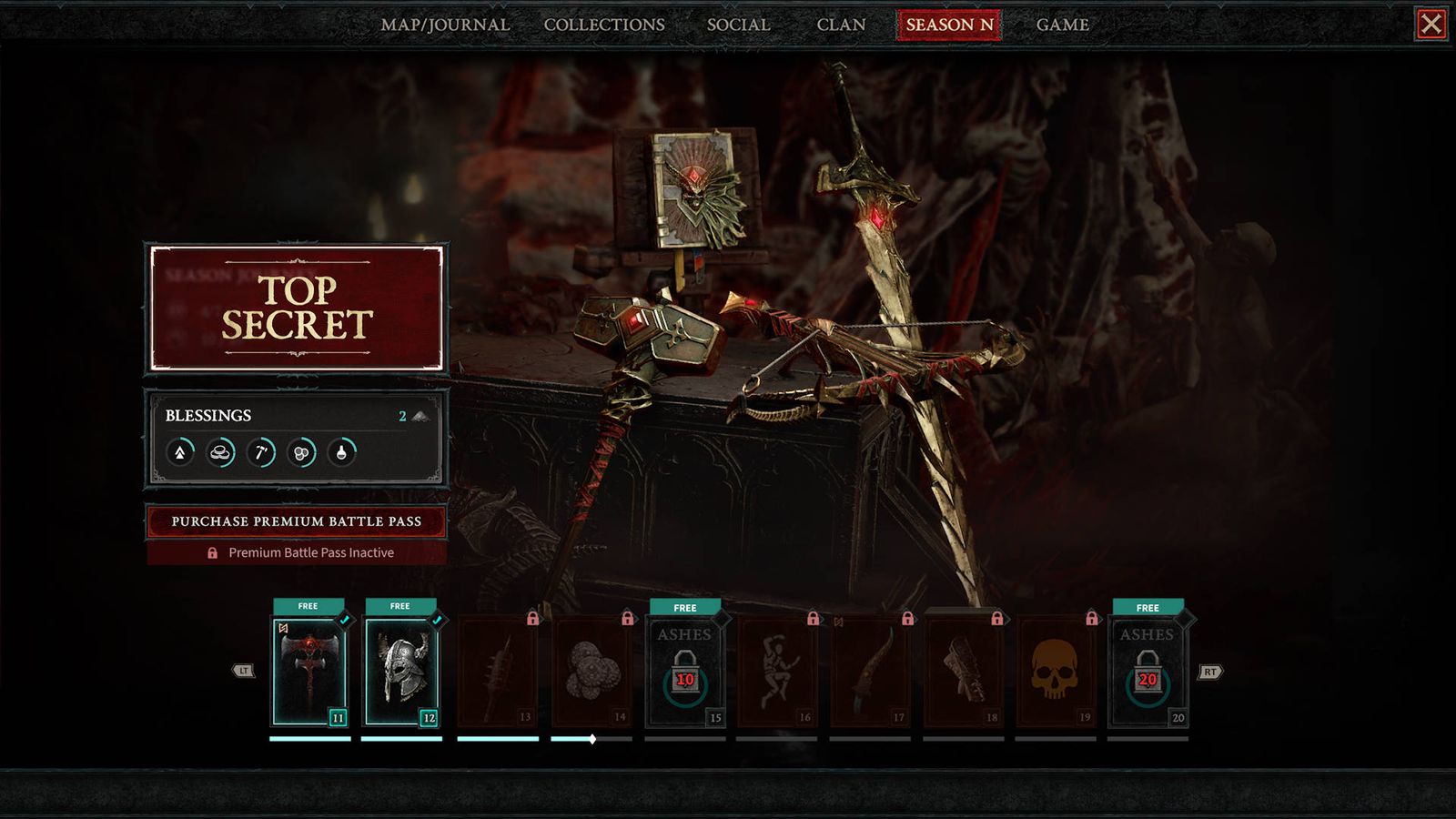 How to access battle pass in Diablo 4