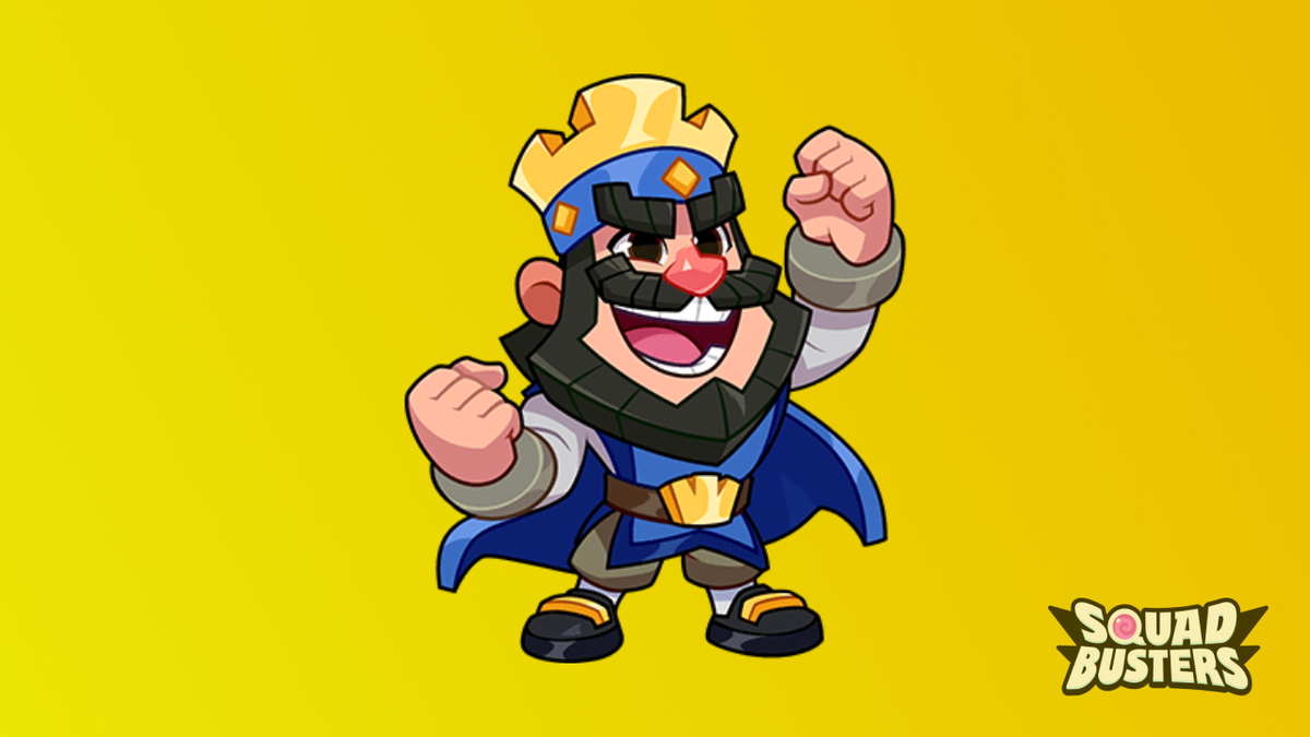 squad-busters Royale King characters Image