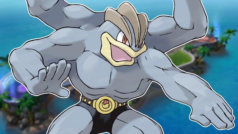 Pokémon Unite Machamp – build, items, and moves