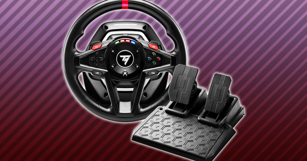 Thrustmaster T128 racing wheel review - Solid bang for your racing buck