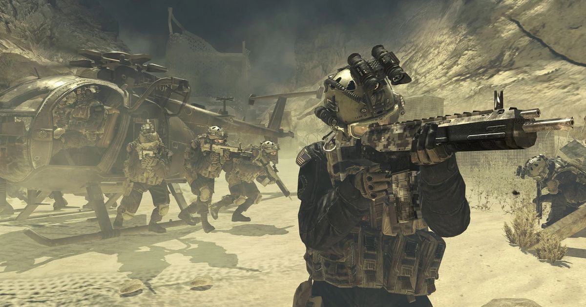 Is Call of Duty: Modern Warfare 2 on PS4 or Xbox One?