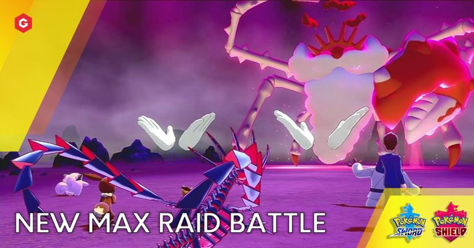 Gigantamax Raids for March 2020 - Pokemon Sword & Shield