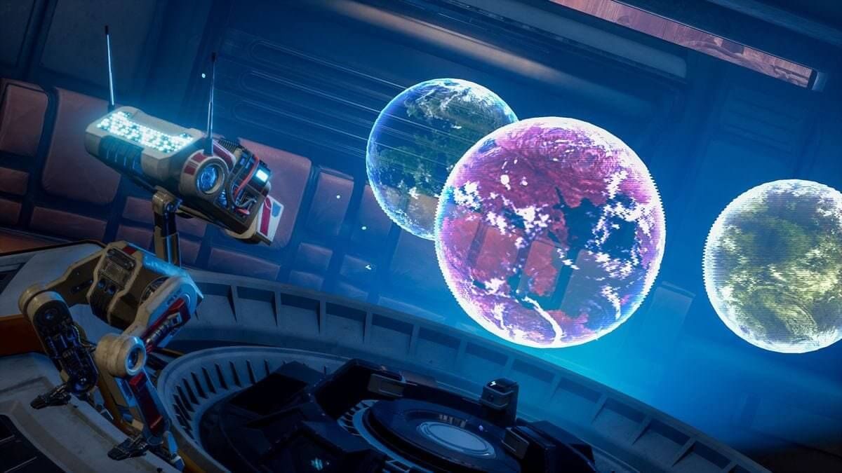 Planets are in Star Wars Jedi Survivor screenshot
