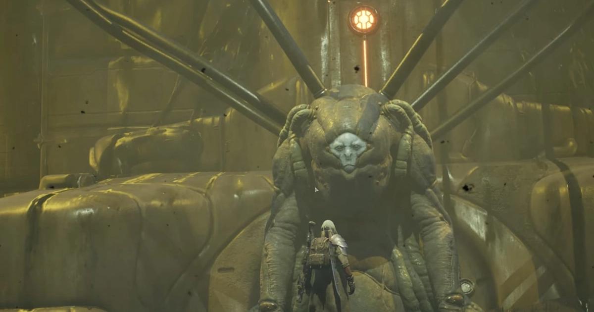 A screenshot of the ark, Tal'Ratha in Remnant 2. 