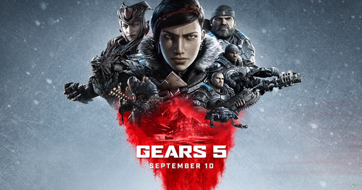 Gears 5 - Gamescom 2019 : Horde Gameplay (4K) 