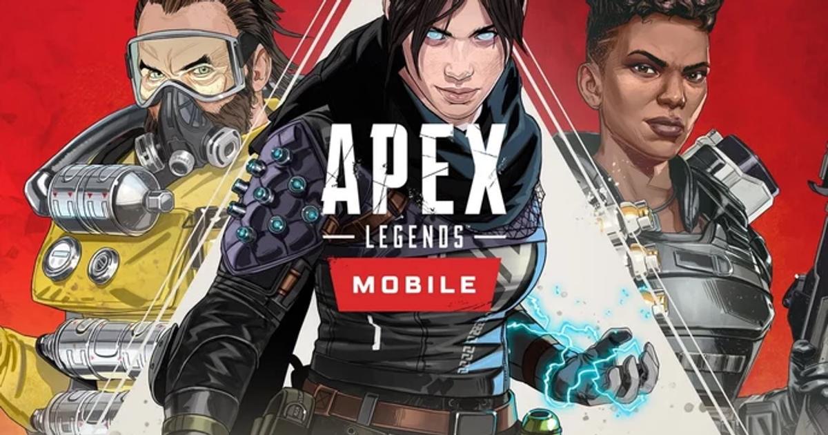 The game art for Apex Legends Mobile.