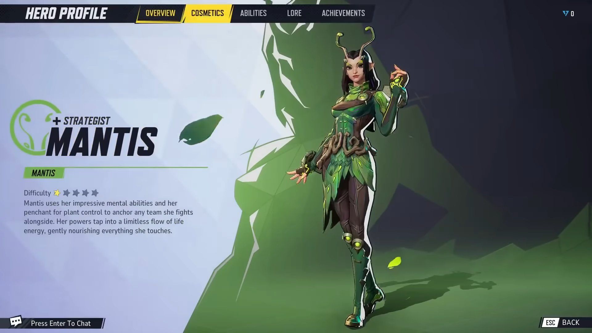 Руководство по Marvel Rivals Mantis — способности, костюмы и способы игры