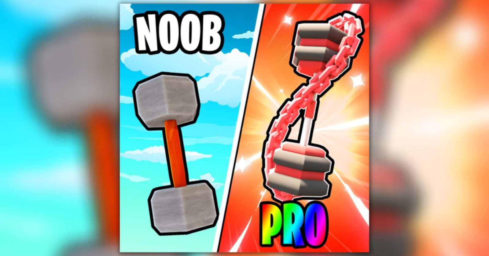 Muscle Legends-Noob To Pro 