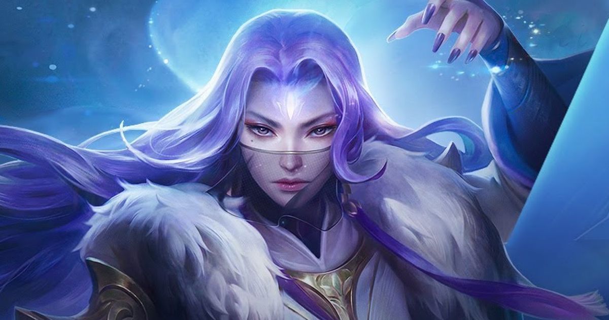 Image of a mystical character in Mobile Legends.