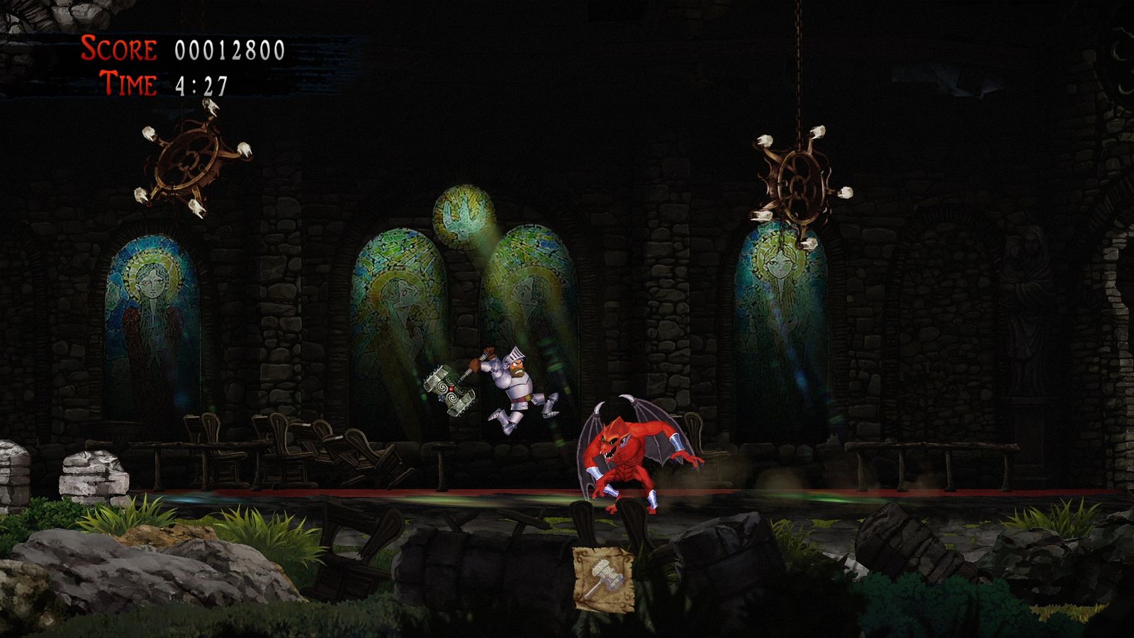 Ghosts 'n Goblin Resurrection screenshot