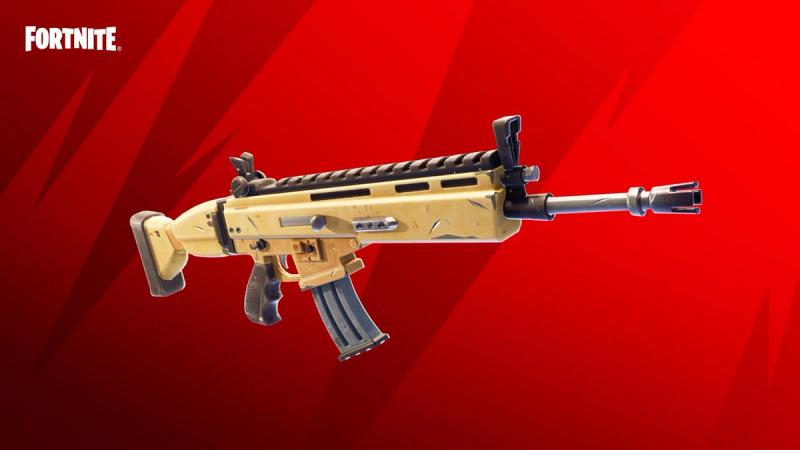 Fortnite Leaks Suppressed Sniper Rifle for Battle Royale