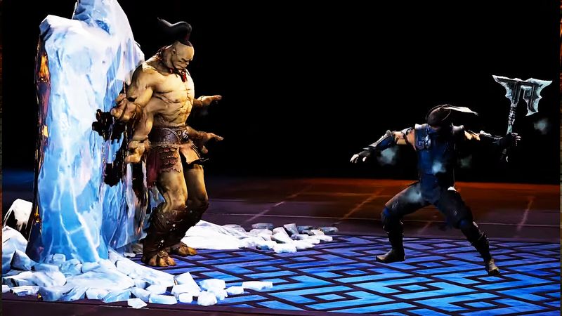 Baraka  Mortal Kombat:Onslaught