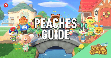 Animal Crossing: New Horizons How to get peaches