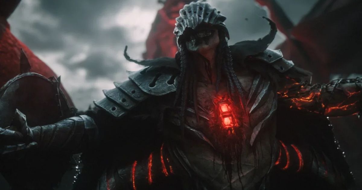 One of the main bosses from HexWorks' Lords of the Fallen