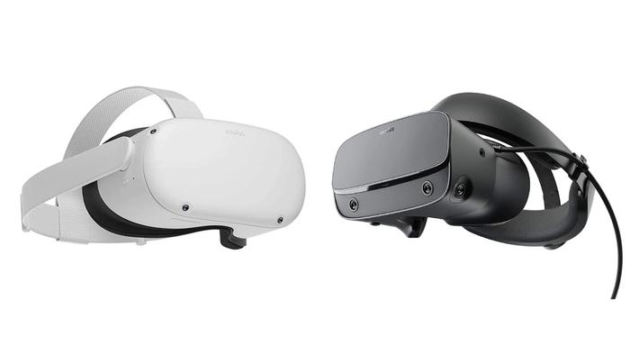 diskriminerende Kritisk Opiate Oculus Quest 2 Vs Rift S: Which VR Headset Should You Go For?