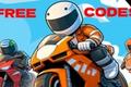 bike race clicker roblox cover art with red free codes text