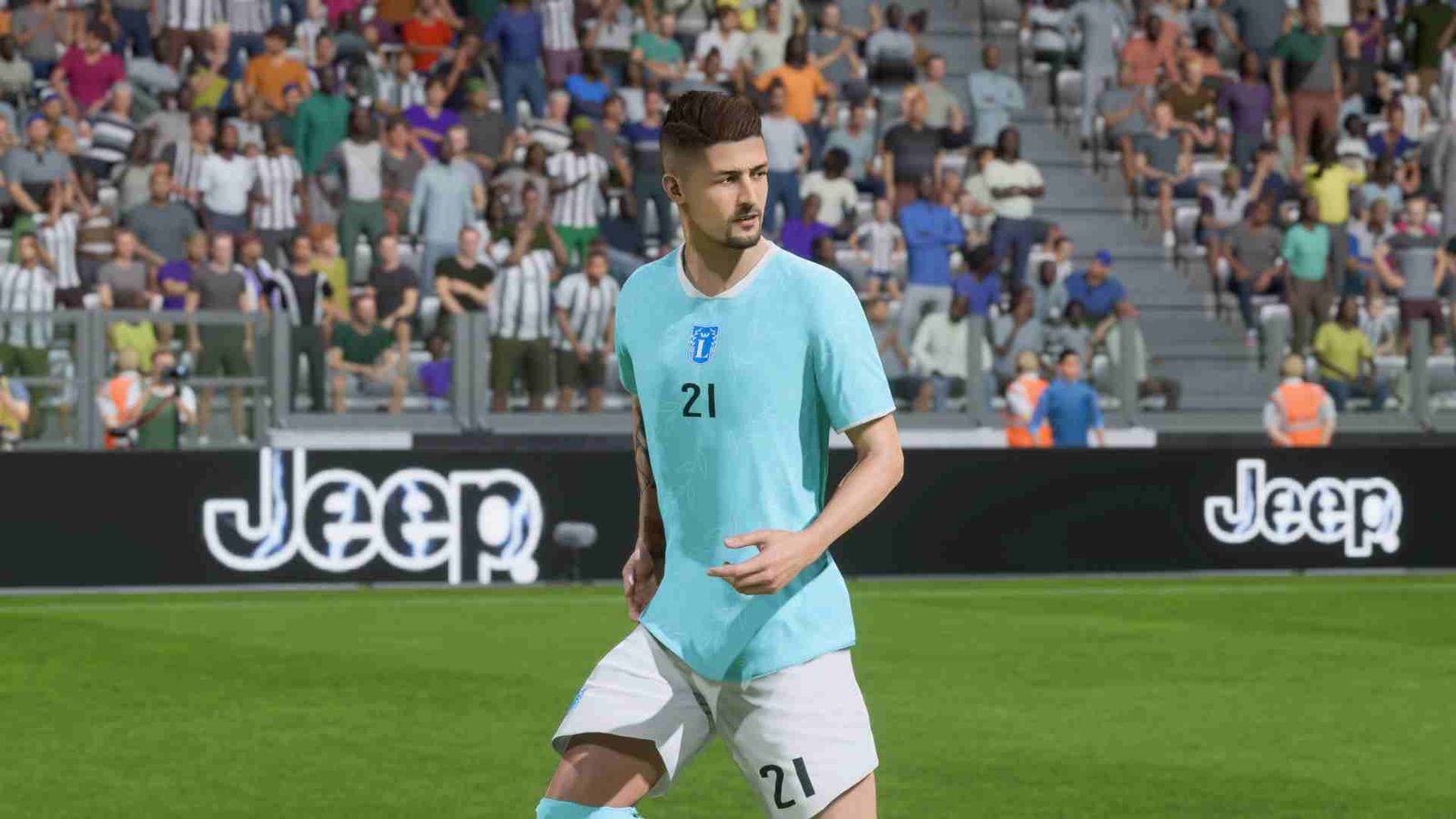 Image of Sergej Milinkovic-Savic in FIFA 23.