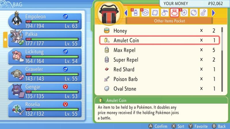 Best ways to make money fast in Pokemon Brilliant Diamond